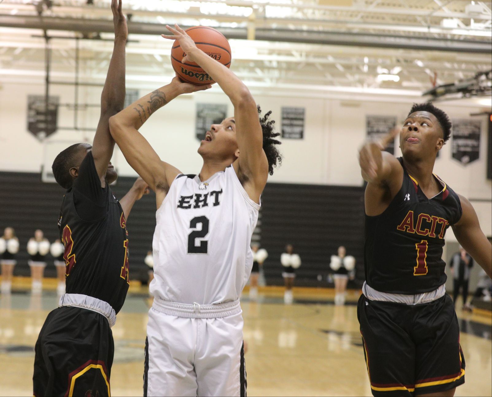EHT vs ACIT basketball